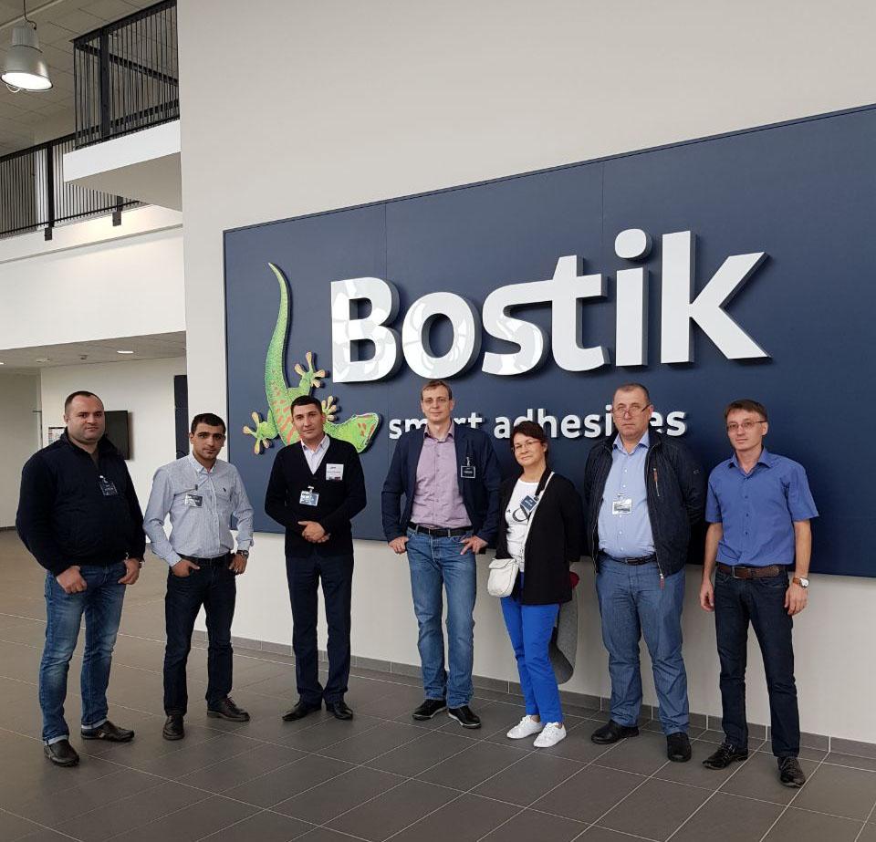 Поездка в Париж дистрибьюторов-победителей мотивационной программы Bostik «Силы Ван-дер-Ваальса»