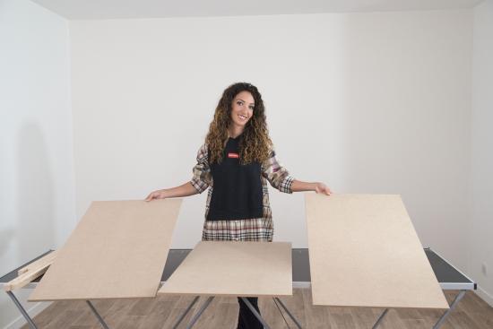 Шаг 2: Вырежьте панели