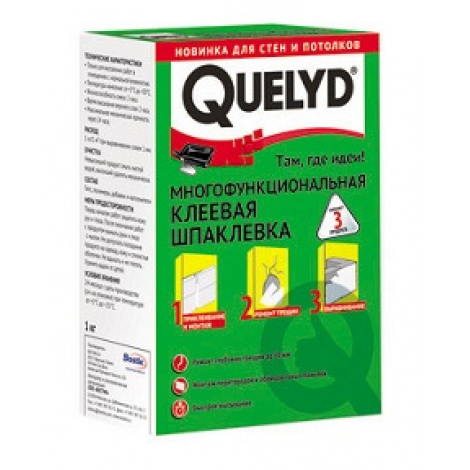 Quelyd Многофункциональная клеевая шпаклевка