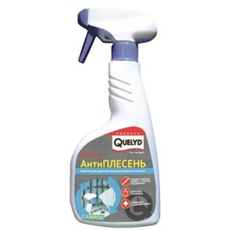 Quelyd АНТИПЛЕСЕНЬ средство для удаления грибка и плесени в ванных и санузлах