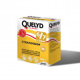 Quelyd СТЕКЛООБОИ специальный клей для всех видов стеклообоев
