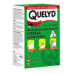Quelyd Многофункциональная клеевая шпаклевка