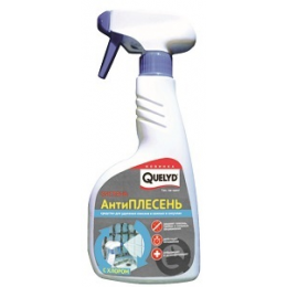 Quelyd АНТИПЛЕСЕНЬ средство для удаления грибка и плесени в ванных и санузлах